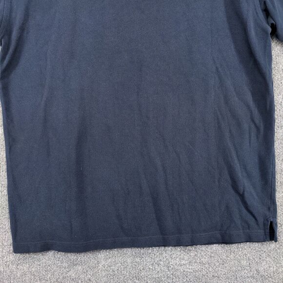 Greg Norman Men's Polo Shirt Blue XL Short Sleeve Regular Fit Cotton Casual - Picture 7 of 14